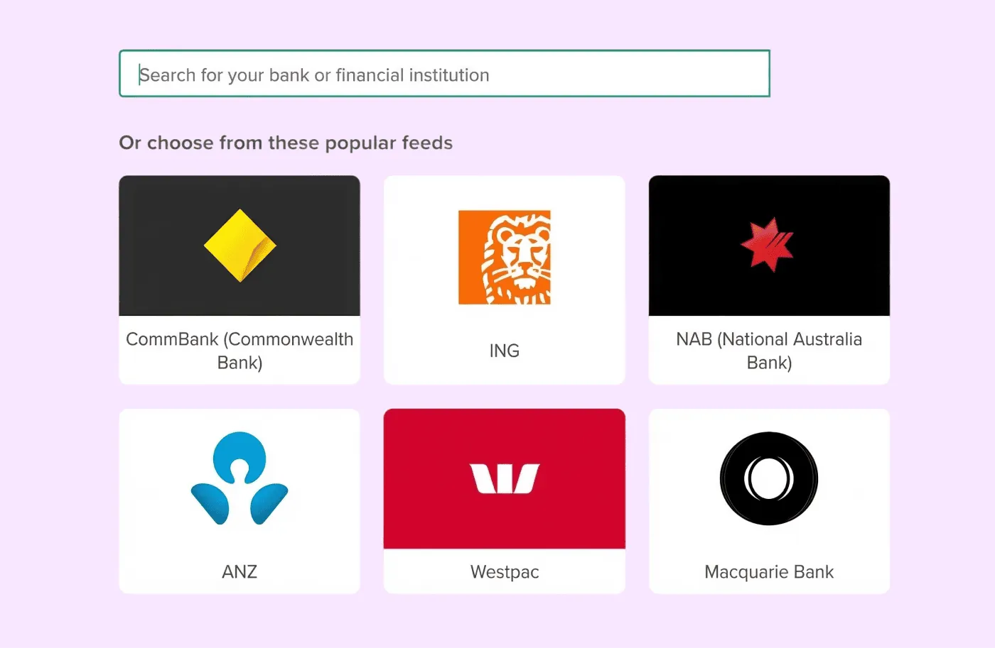 Example from PocketSmith app