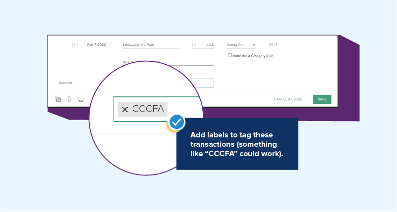 PocketSmith makes it easy to label your transactions PocketSmith makes it easy to label your transactions