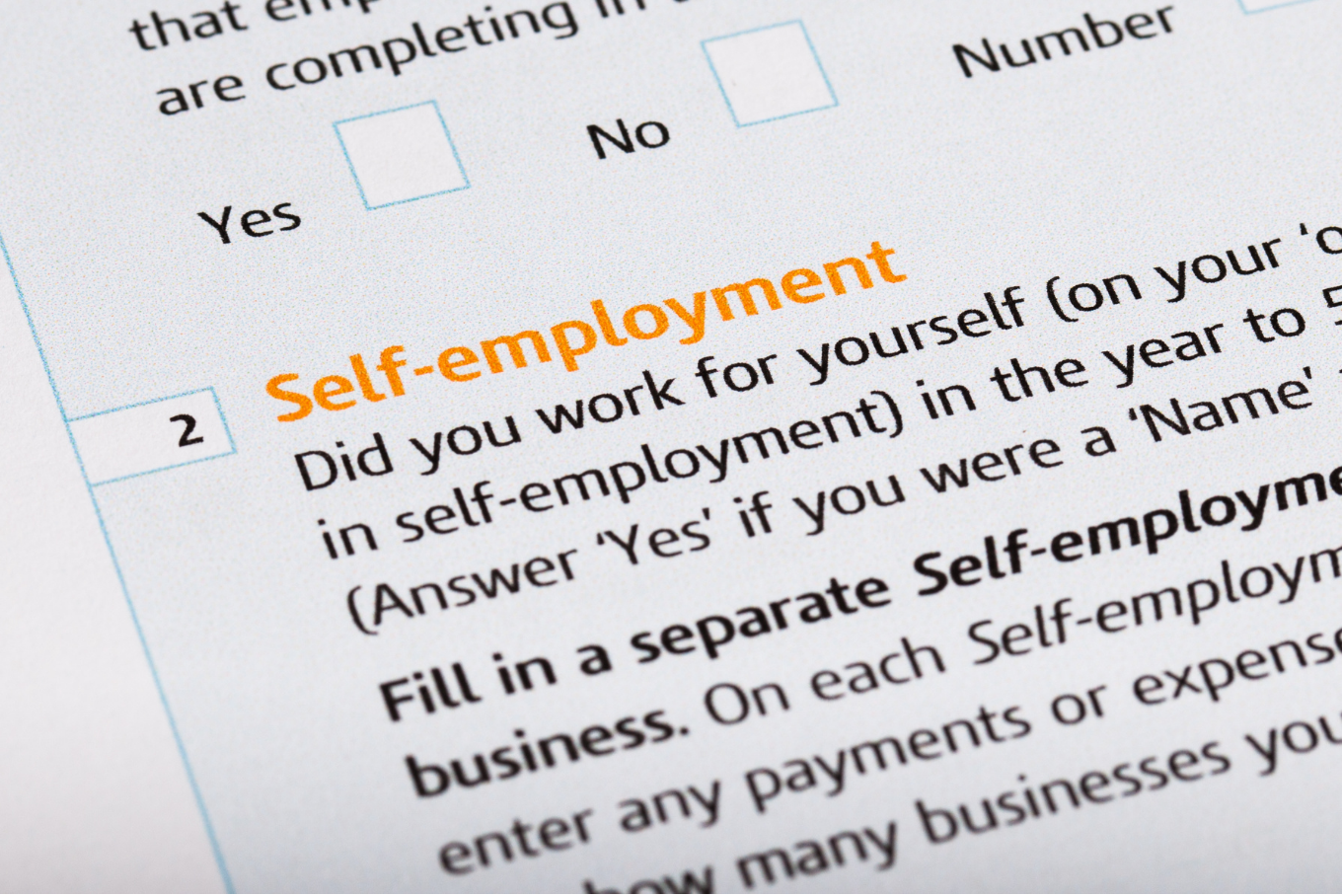 There's elements of both mental and financial wellness you have to consider with self-employment, so make sure you're prepared when you make that transition.